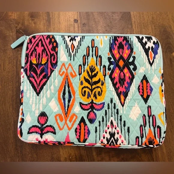 Vera Bradley Aztec Laptop Bag Case - Picture 1 of 4